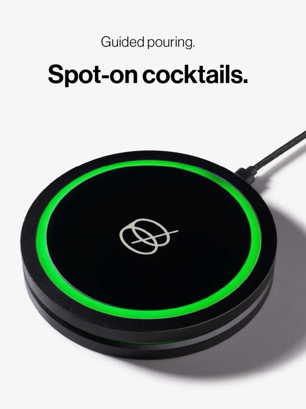 Barsys Coaster 2.0 Blue - BNIB - Enhance Cocktail Mixing Experience Smart Device